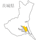 茨城地図