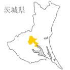 茨城地図