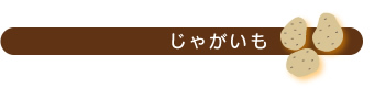 じゃがいも